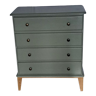 Chest of drawers green forest