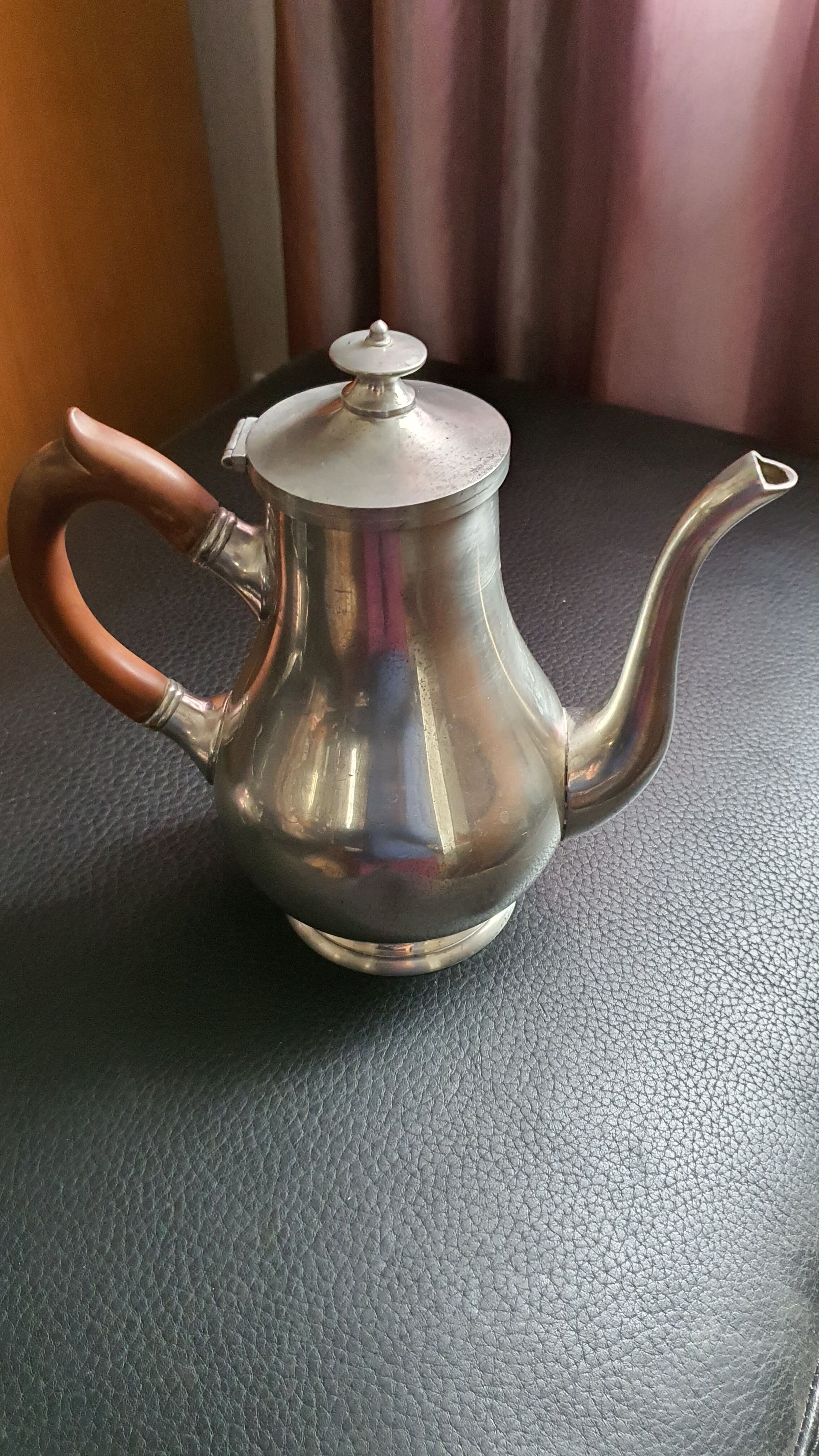 Tin coffee set