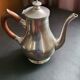 Tin coffee set