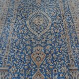 Handmade persian oriental carpet dwarf