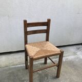 Chaise brutaliste