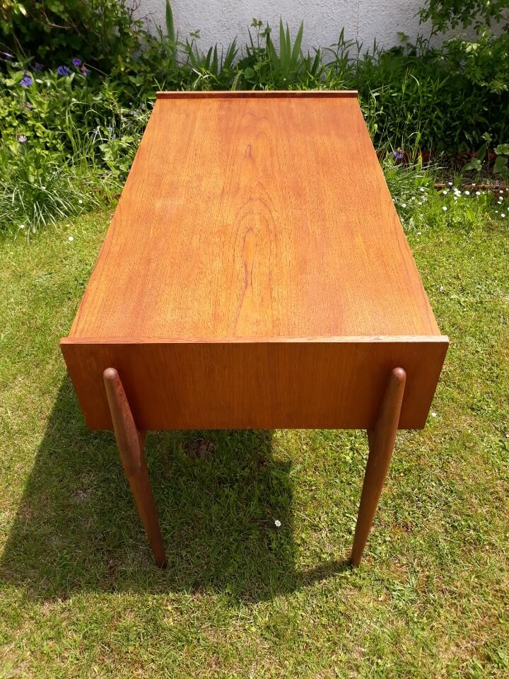 Scandinavian teak desk