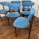 6 chaises Kofod Larsen - Années 70