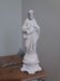 Religious statue, Jesus Christ in biscuit by Mauger and Pezé.
