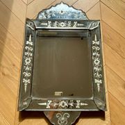 Ancient Venetian mirror
