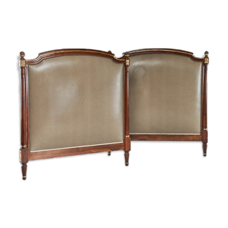 2 Louis XVI style headboards, Hotel du Palais Biarritz