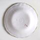 Moustiers earthenware decorative plate with bird