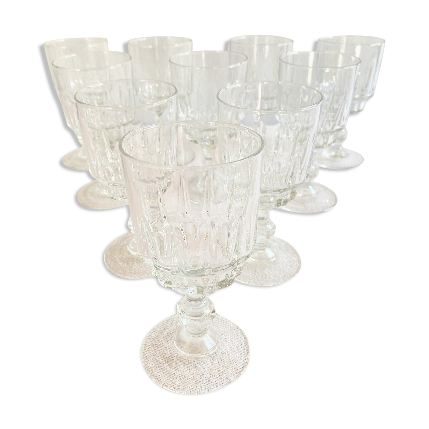 Vintage walking glasses