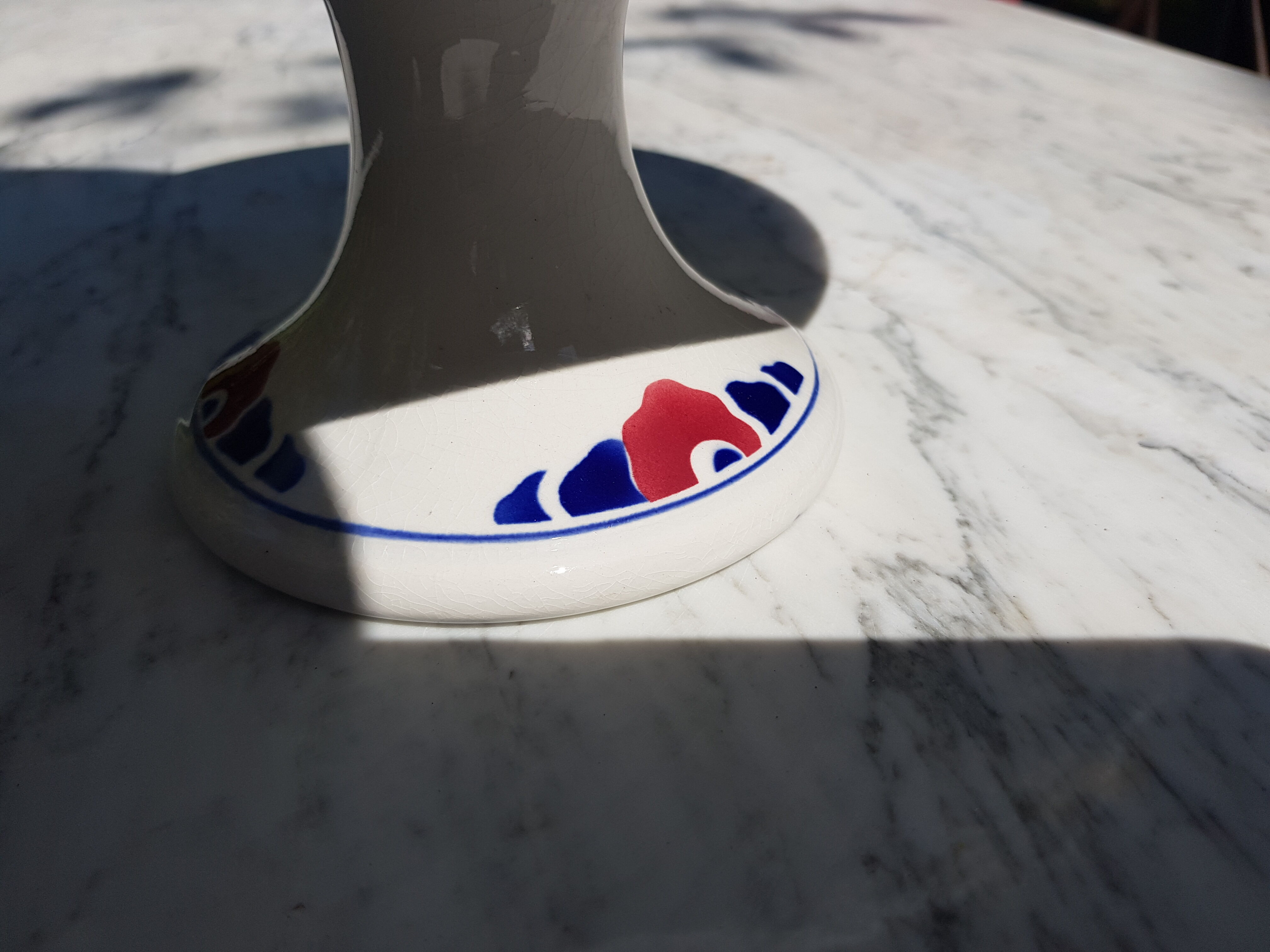 Compotier fruit cup Manufacture de Sarreguemines