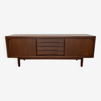 Mid-Century Teak Sideboard by Johannes Andersen for Uldum Mobelfabrik, 1960s