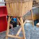 Jardiniere rotin