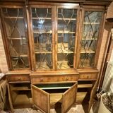 English-style display cabinet/library
