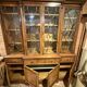 English-style display cabinet/library