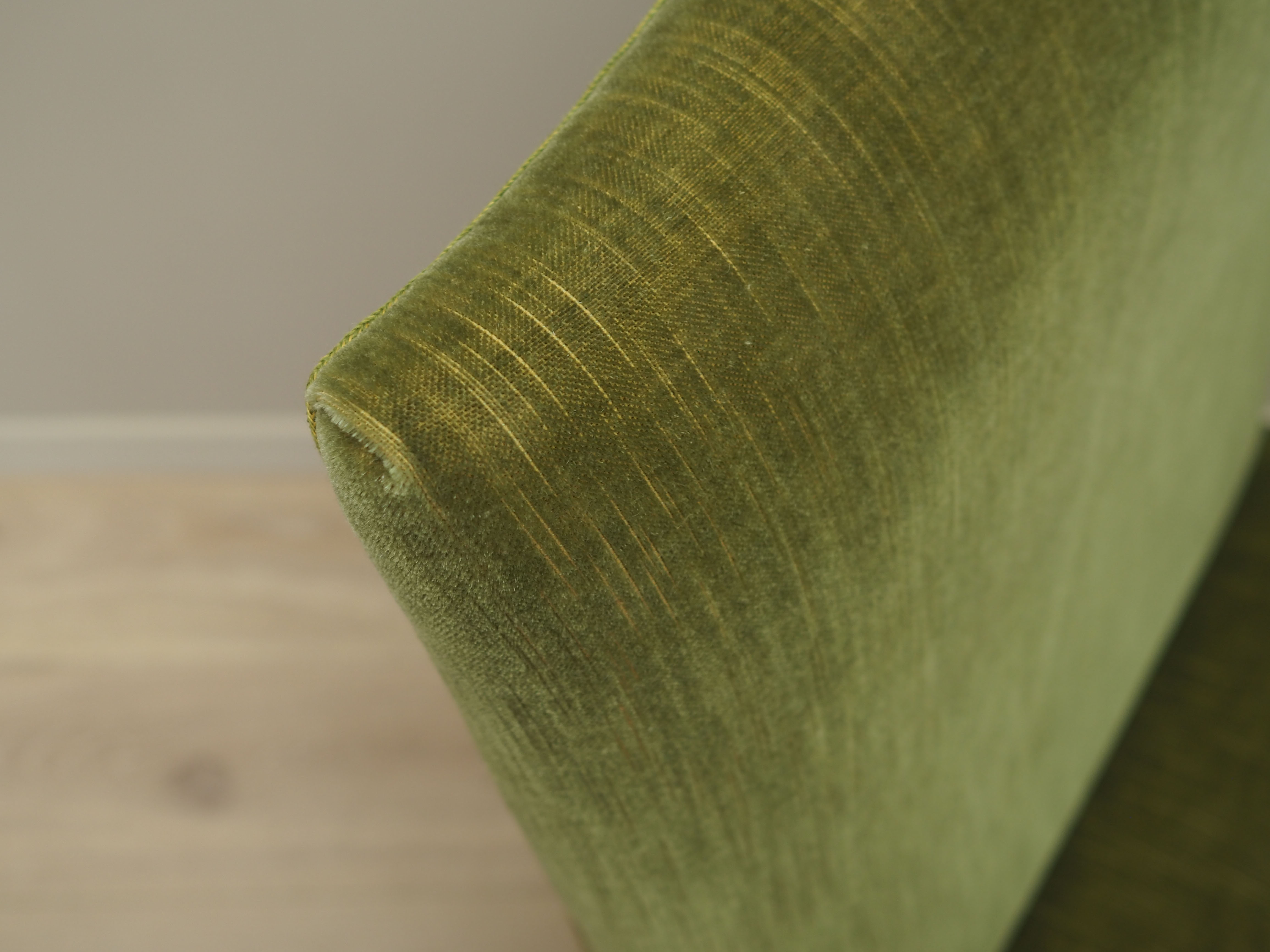 Fauteuil en acajou, design danois, années 1970, production: Danemark