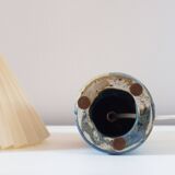 Danish ceramic table lamp