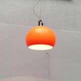 Suspended lamp Zurich Italian from the space age mid-century by Luigi Massoni for Guzzini.