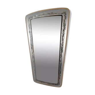 Large free-form asymmetrical mirror, 1960