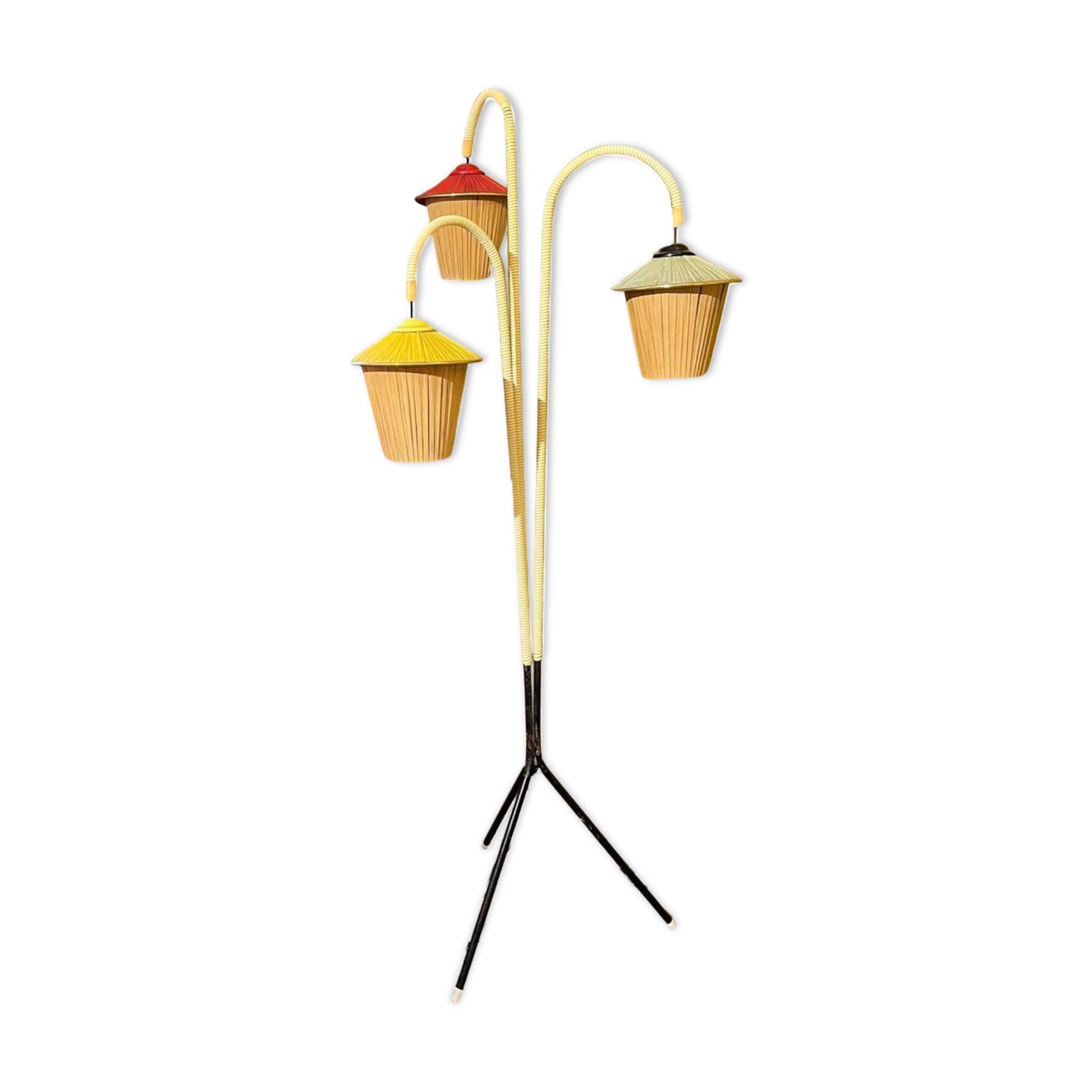 Scandinavian floor lamp 1970