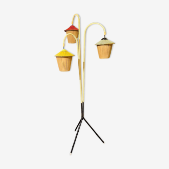 Scandinavian floor lamp 1970