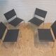 Martin Visser, SE 06 ensemble de 4 chaises de salle à manger