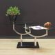 Metal coffee table, Danish design, 1990s, production: Denmark