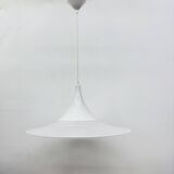 Vintage lucite hanging lamp By Meblo Guzzini, 1980’s