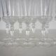 10 Royal Crystal Rock RCR champagne flutes 70s/80s