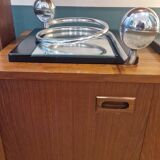 2 mirror hooks designed by Mario Sabot in Italy in the 1970s.