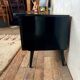 Two-tone vintage TV cabinet sideboard