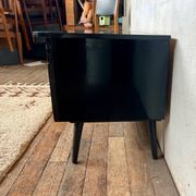 Enfilade meuble tv vintage bi couleur