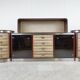Buffet italien de style art déco, années 1970