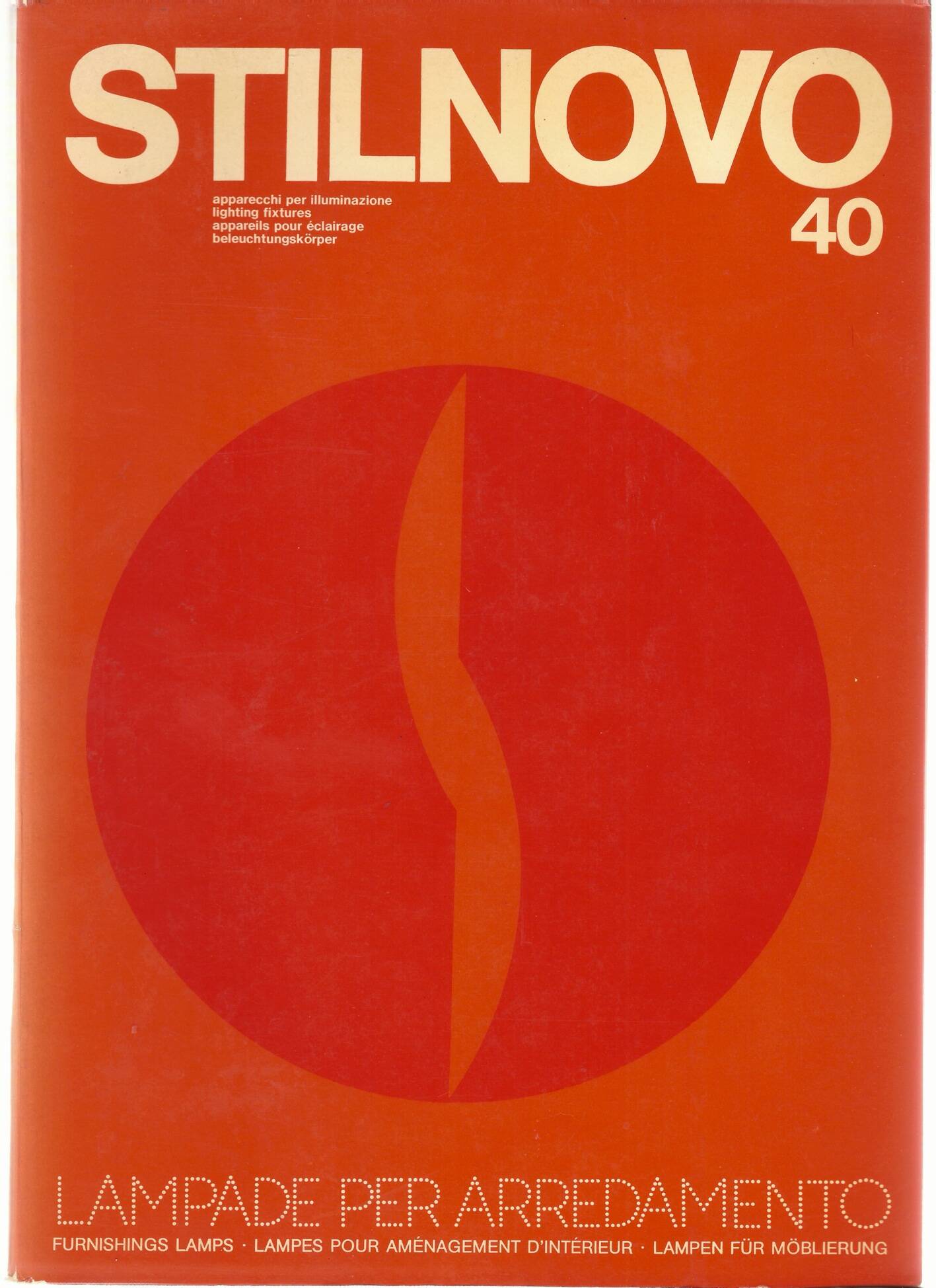 Ceiling light made by Stilnovo, 1960s