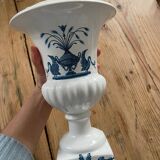 Paris porcelain vase, Lamballe model