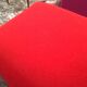 Red sofa Allen MDF Italia by Bruno FATTORINI 1998
