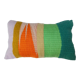 Wool weaving cushion