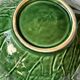 Cabbage leaf salad bowl with slip