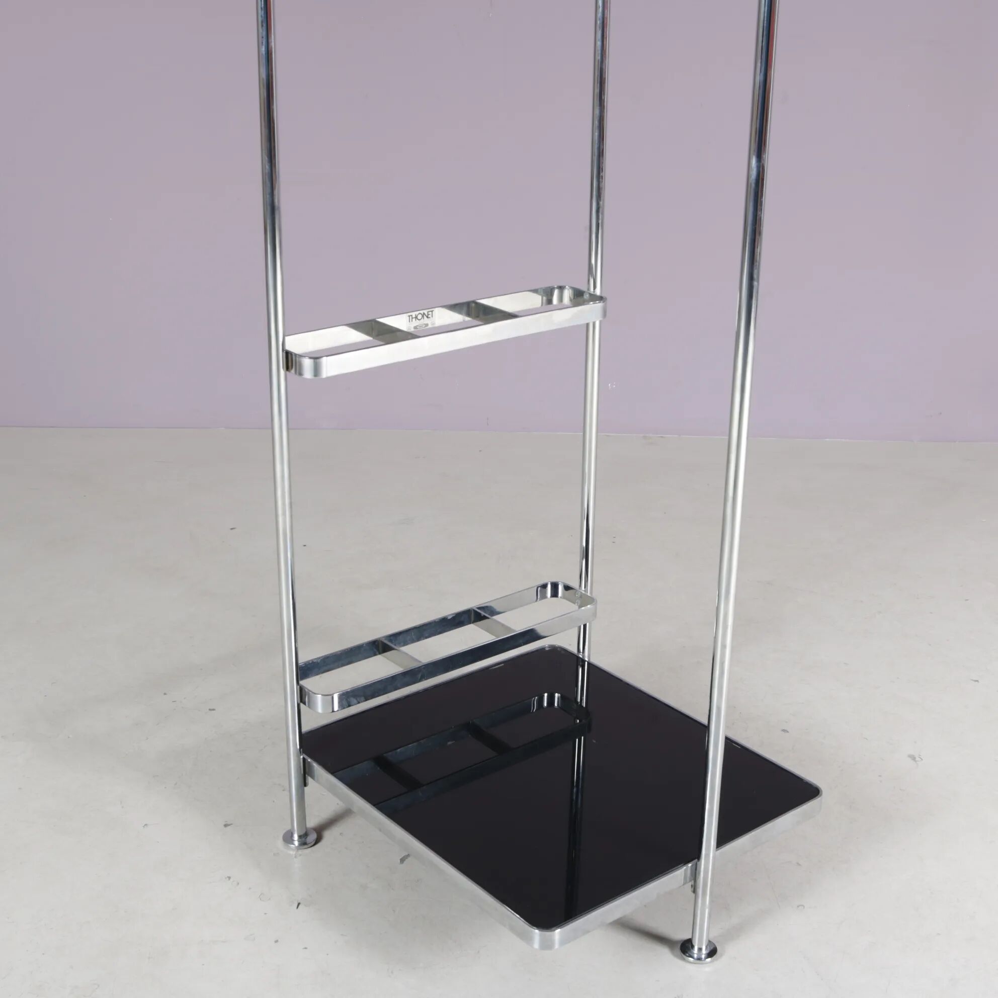 1980s Free standing coat rack by Thonet, Austria