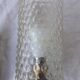 Applique laiton et verre bubble