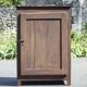 Meuble 1 porte ancien, meuble de rangement bois, confiturier,cabinet, petite armoire, déco intérieur
