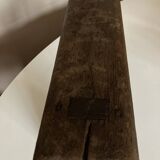 Folk art country bench/shelf, early 20th century