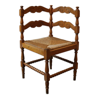 Oak corner chair, 1940