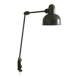 Lampe d'atelier vert - 1950