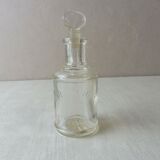 Ancien flacon carafon, d'extrait concentré