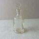 Old carafon bottle, concentrated extract / perfume, A. Bourjois, molded glass