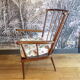 Baumann fan chair