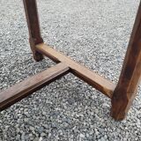 Old farmhouse table in solid oak 200×80cms