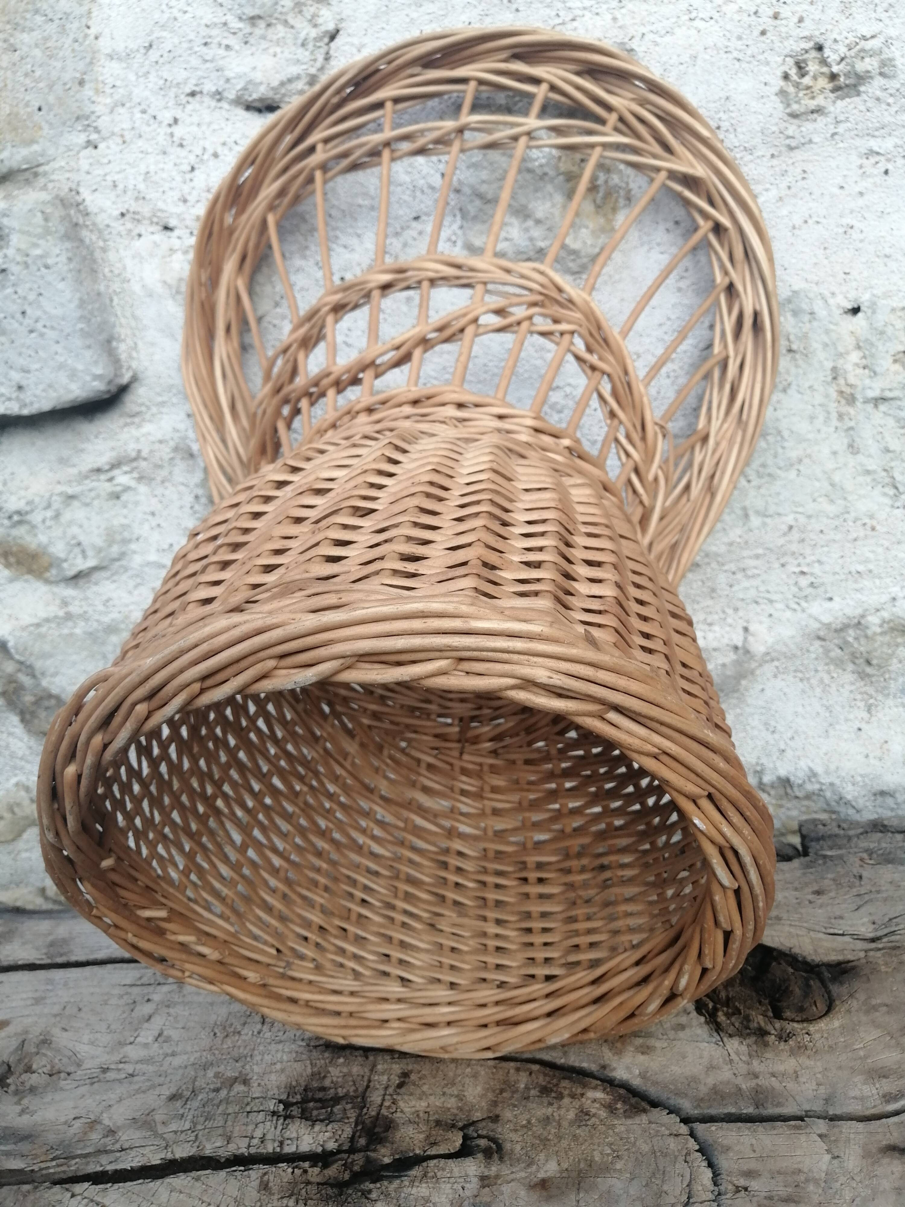 Children's rattan chair