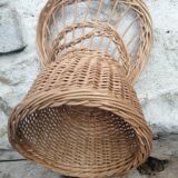 Fauteuil rotin enfant