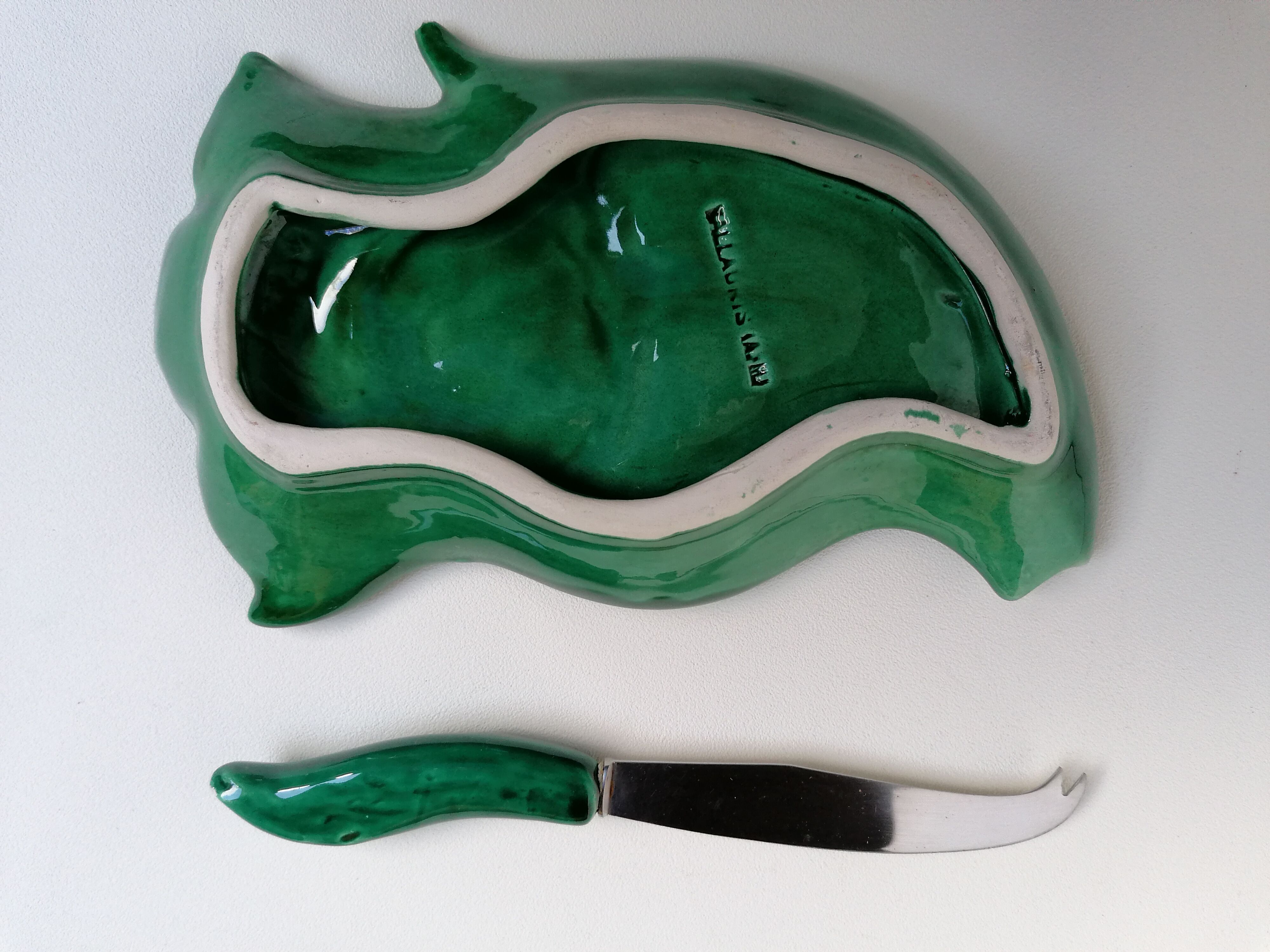 Vallauris dabbling butter