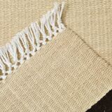 2x9 Handmade Hemp Runner Rug 75x282Cm